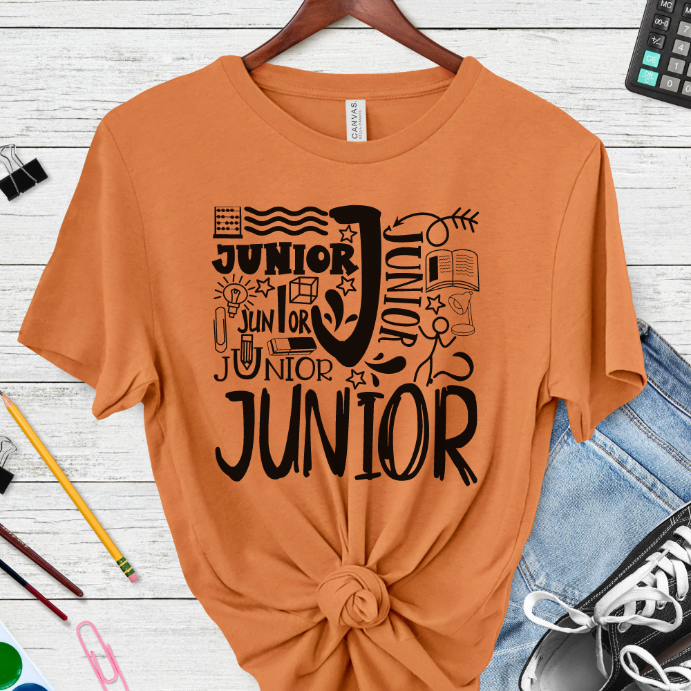 Custom Unisex Junior T-Shirt