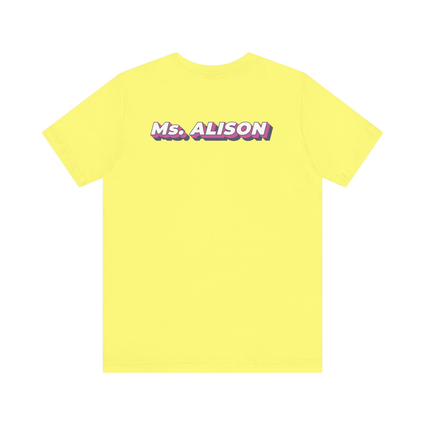 Custom Unisex Layered Preschool Squad T-Shirt