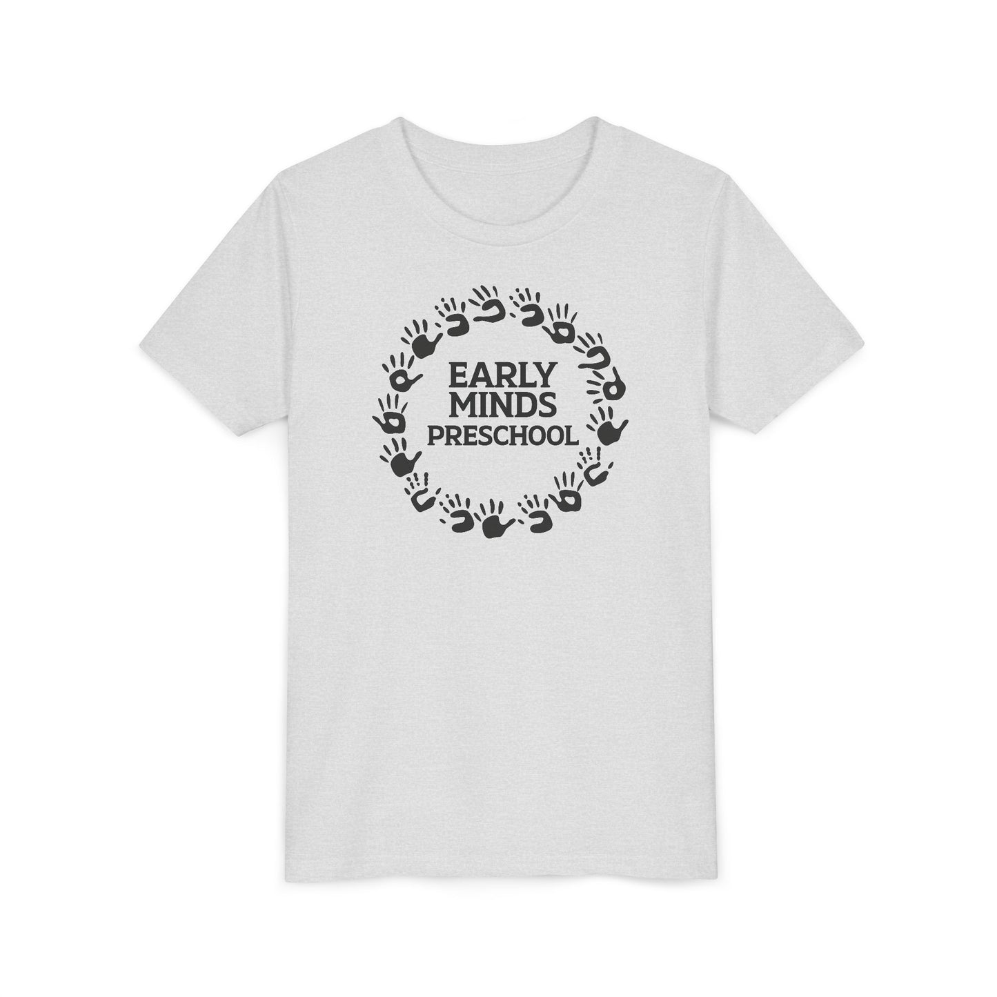 Custom Circle Handprints Youth T-Shirt