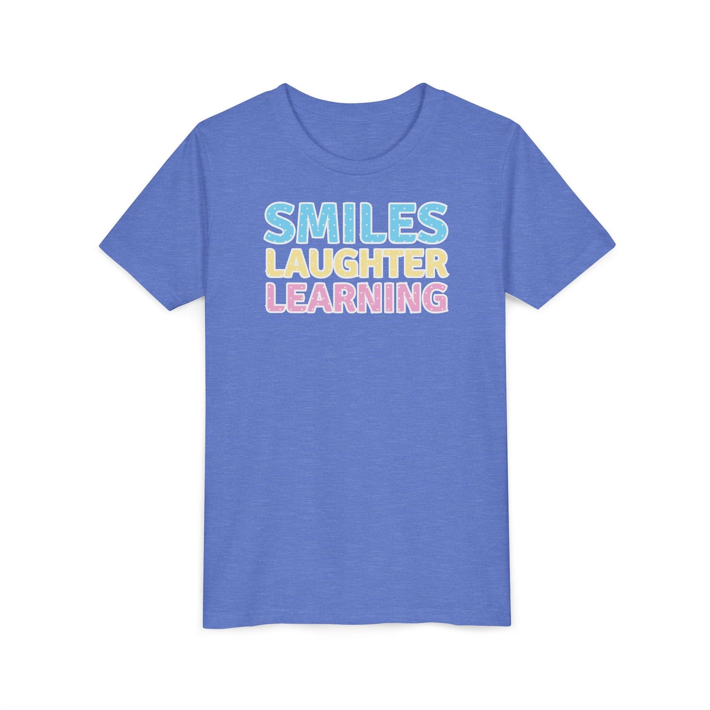 Custom Smiles, Laughter, Learning Youth T-Shirt
