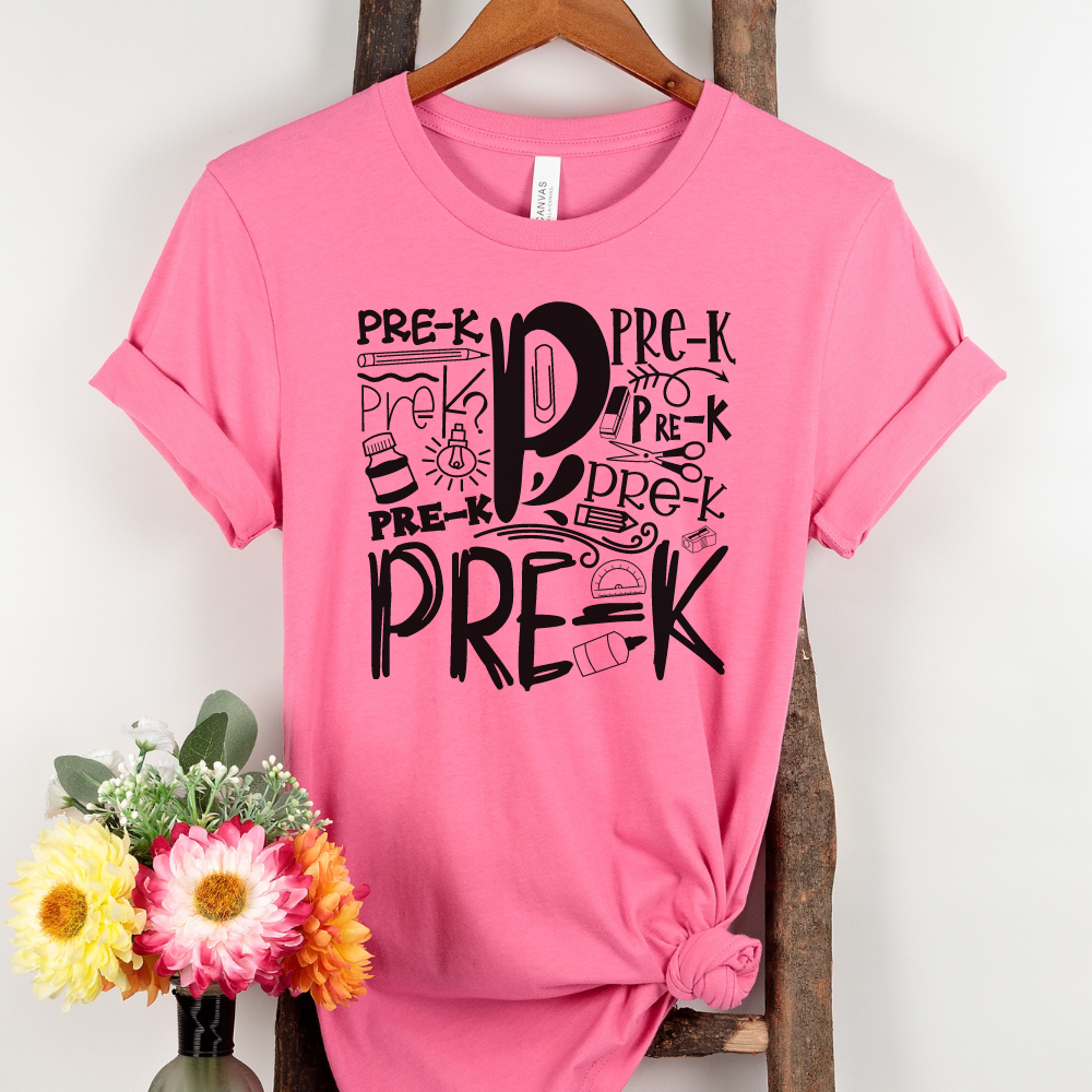 Unisex Custom Pre-K T-Shirt