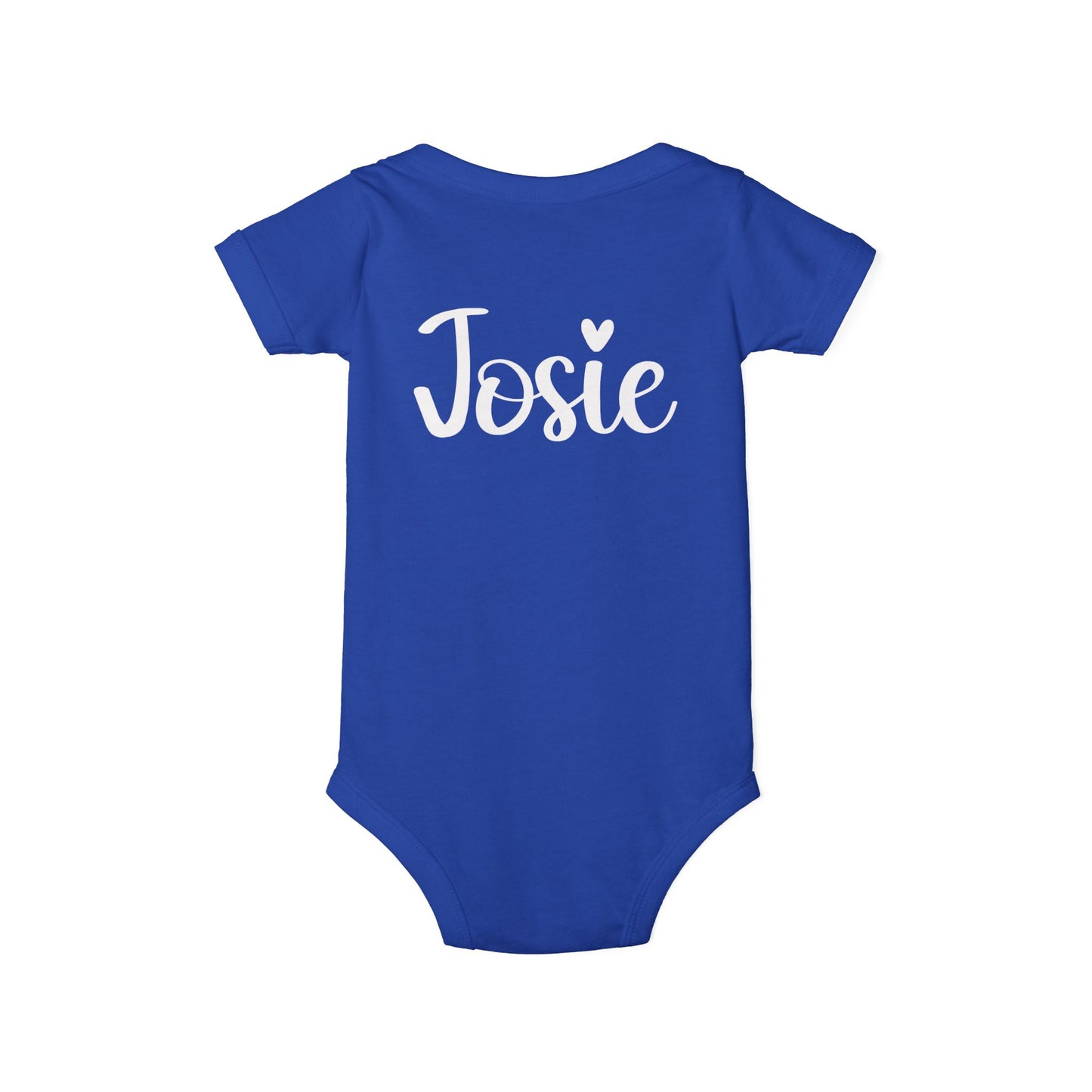 Custom Preschool Crew Infant Jersey One Piece
