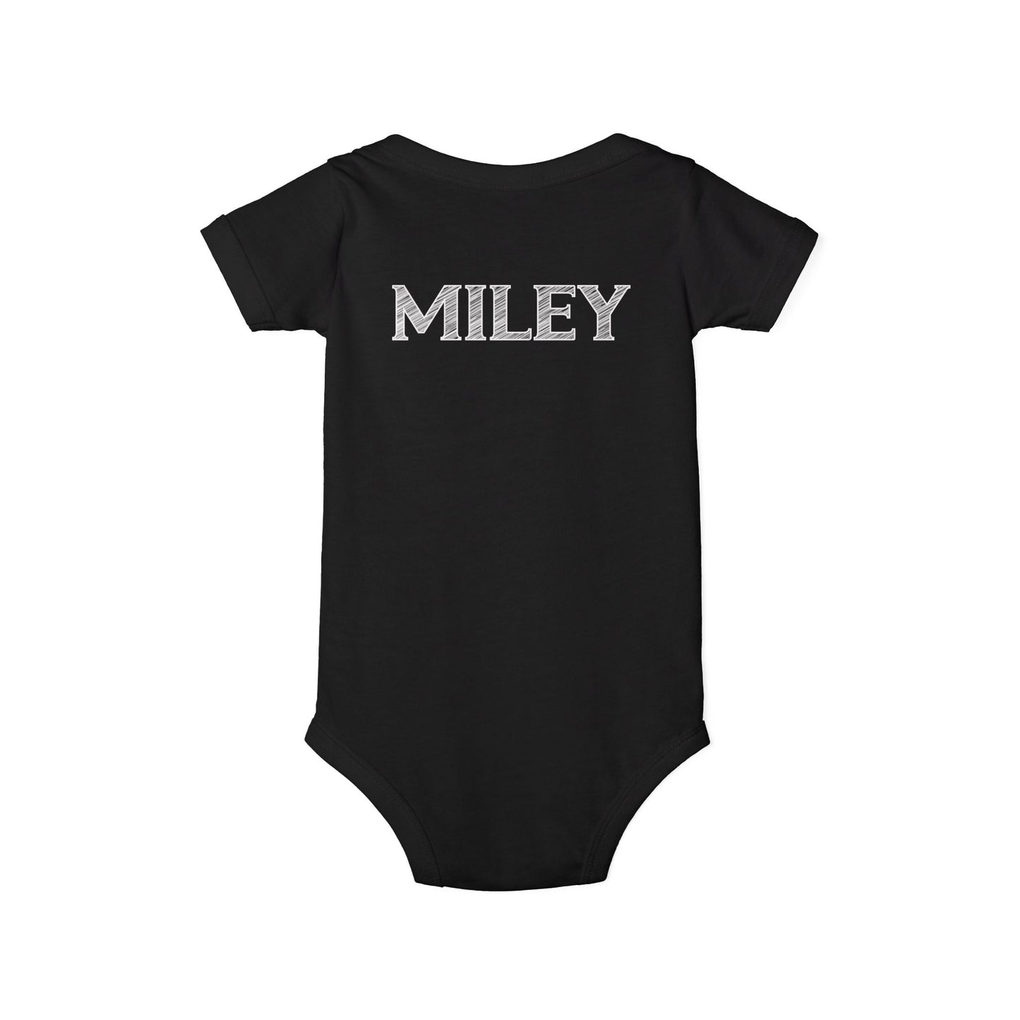 Custom School Name Infant Jersey One Piece