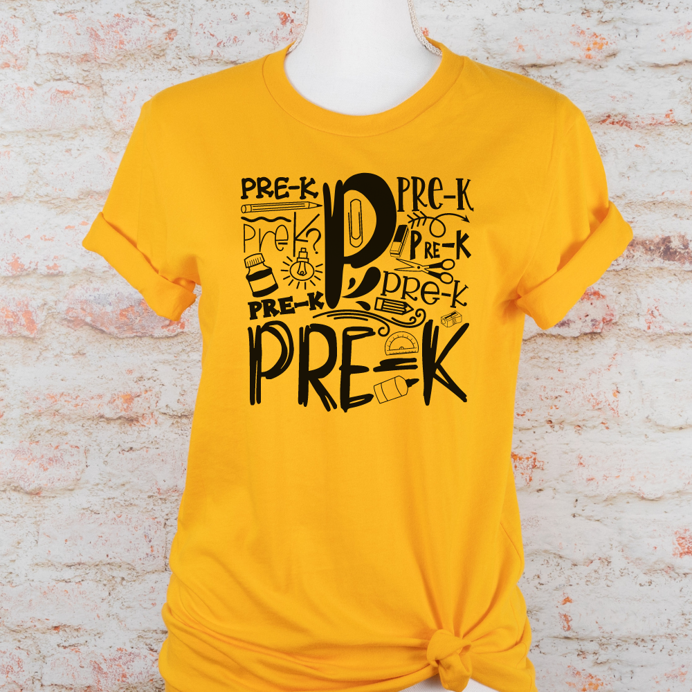 Unisex Custom Pre-K T-Shirt