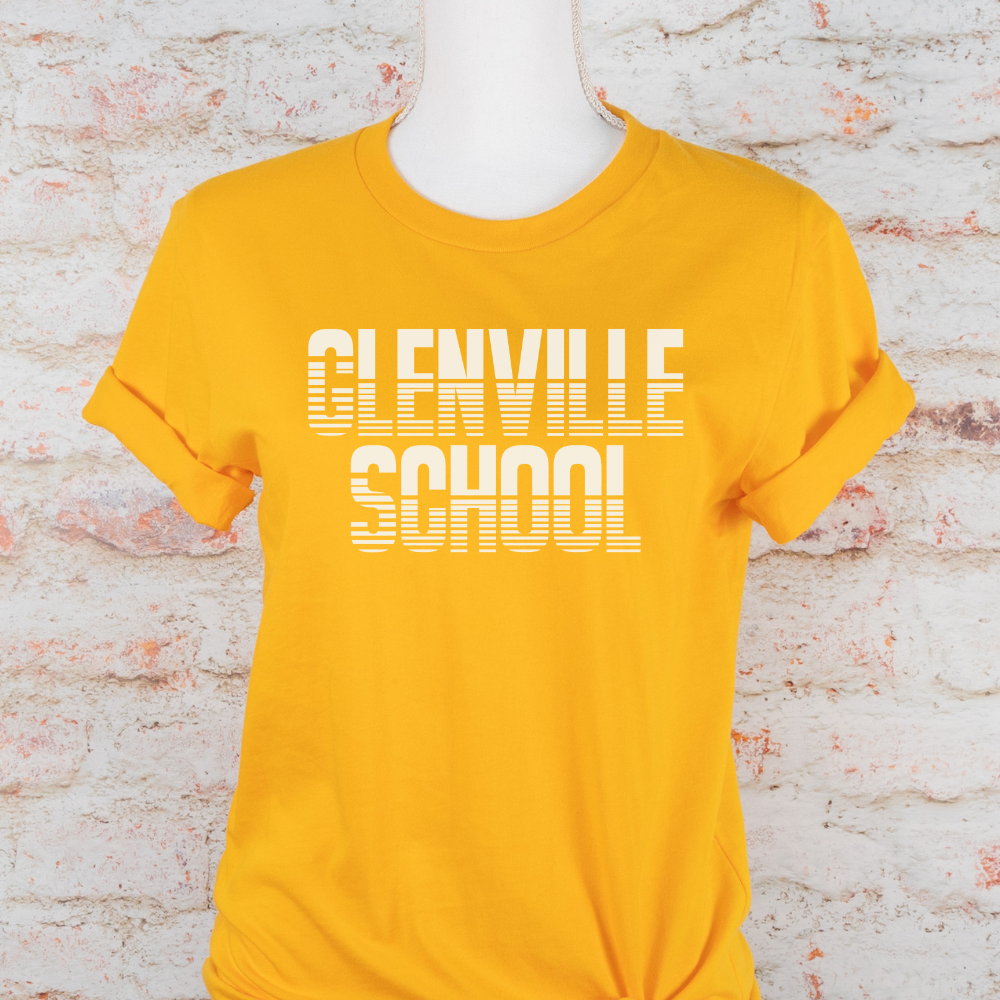 Custom Unisex School Name T-Shirt