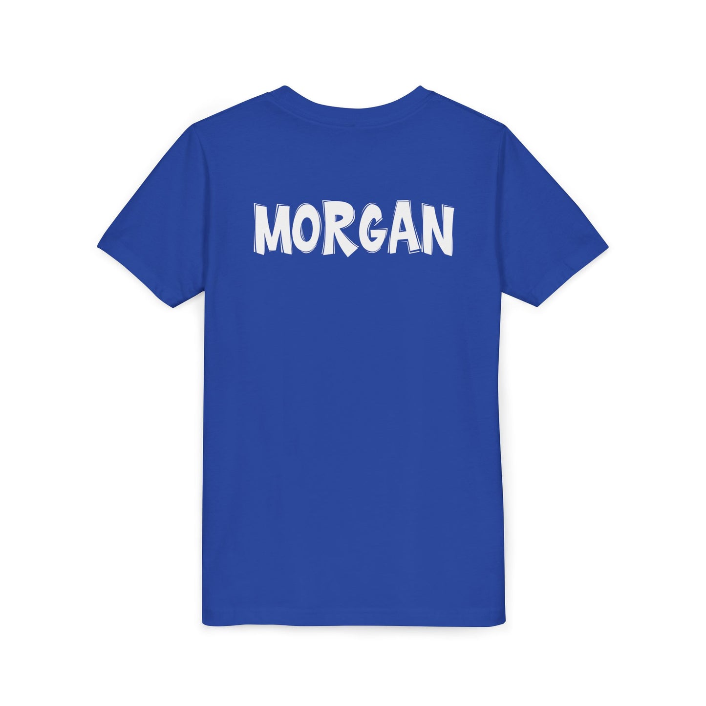 Custom School Name Youth Outlined T-Shirt