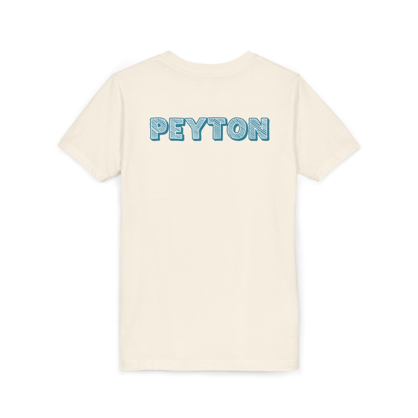 Custom Crossed Out Pre-K Crew Youth T-Shirt