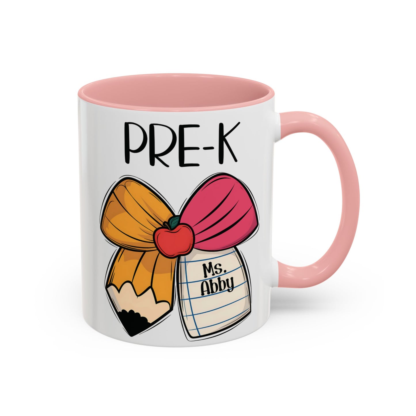 Personalized Pre-K Teacher Coffee Mug – Cute Classroom Gift for Educators
