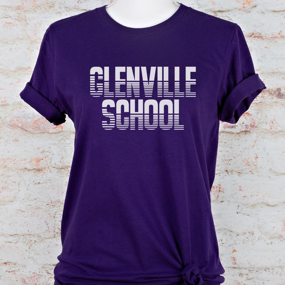 Custom Unisex School Name T-Shirt