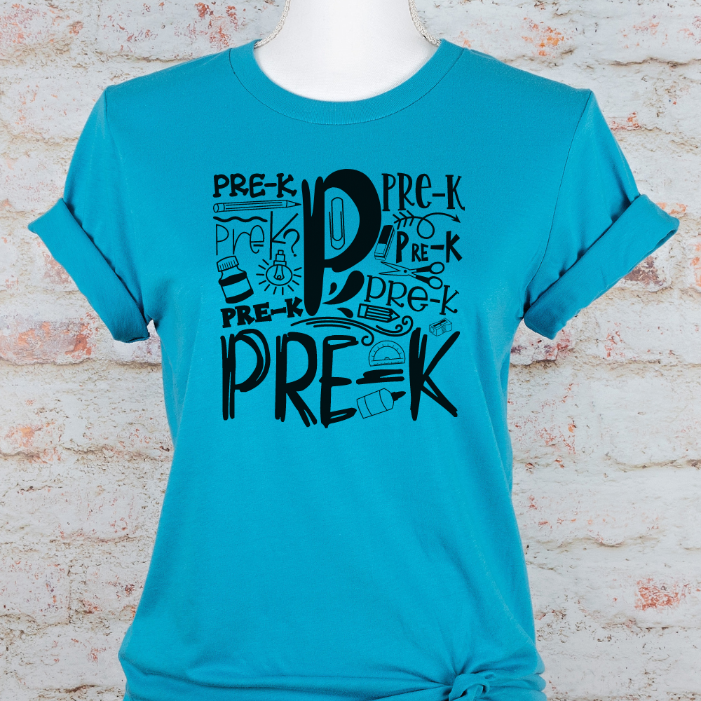 Unisex Custom Pre-K T-Shirt