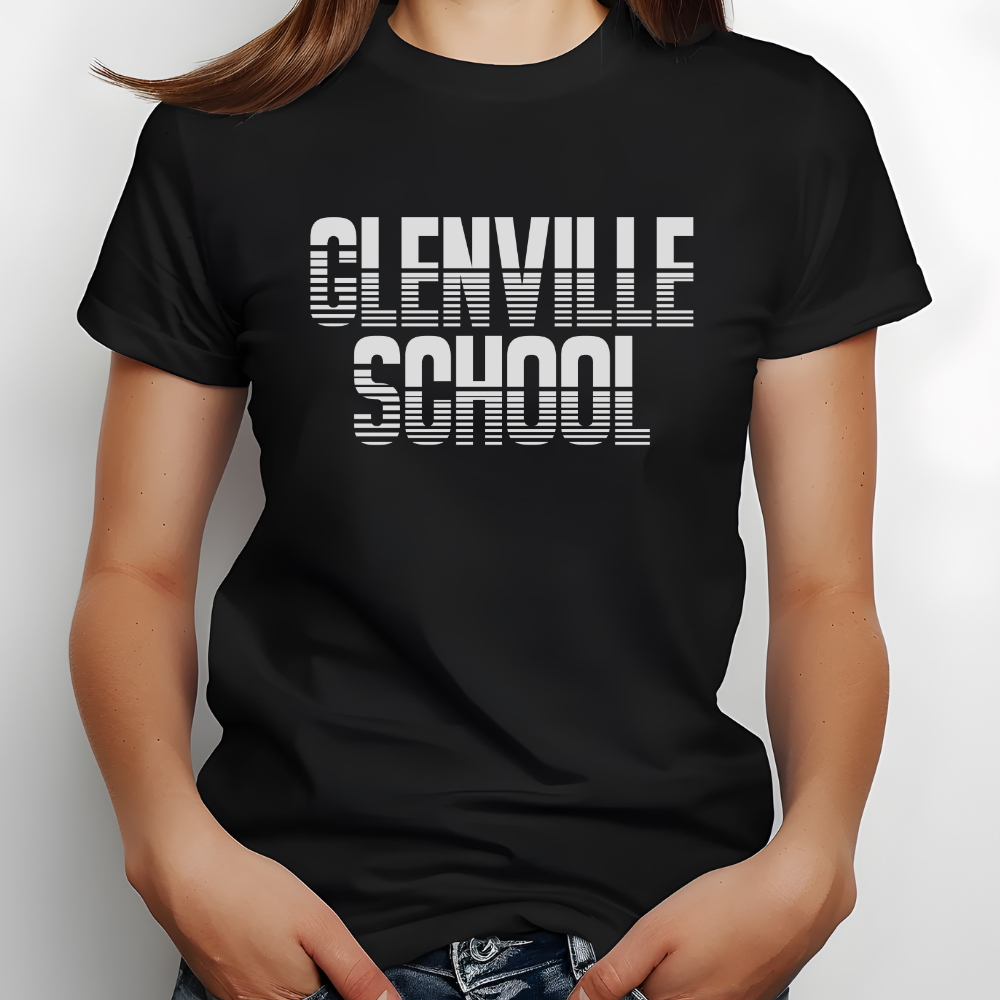 Custom Unisex School Name T-Shirt