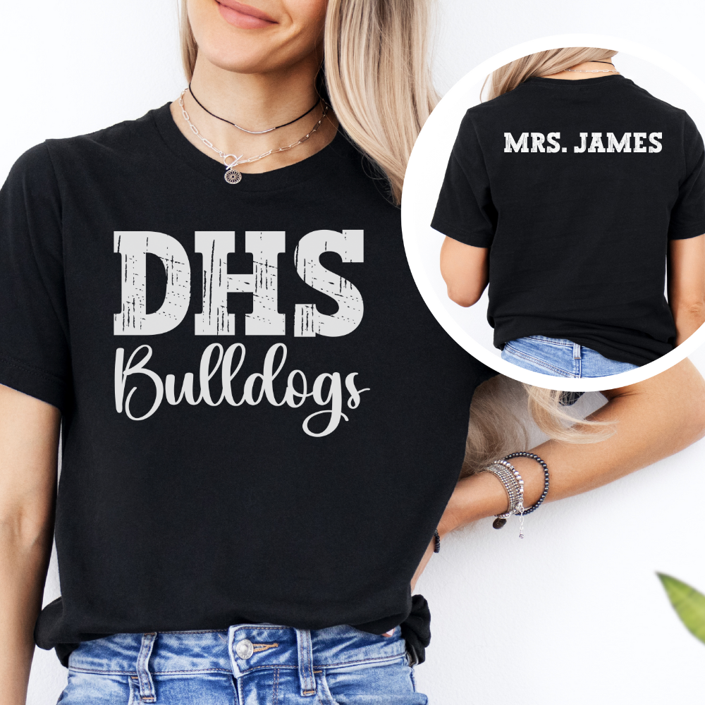 Custom High School Mascot T-Shirt