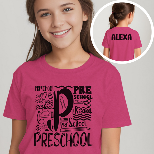 Custom Preschool Youth T-Shirt