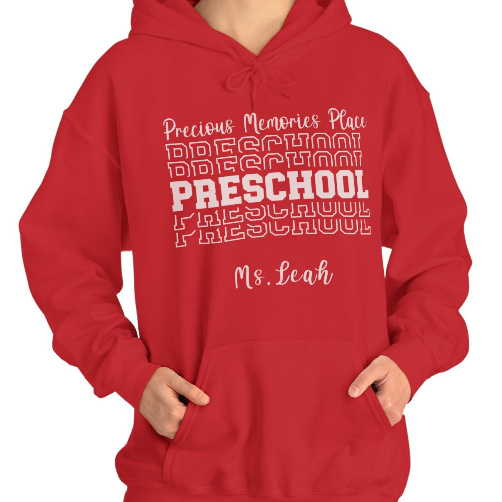 Custom Unisex Heavy Blend Preschool Hoodie