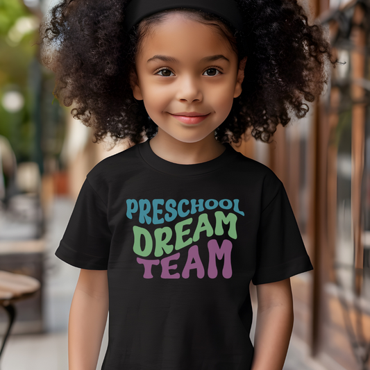 Custom Youth Preschool Dream Team Shirt