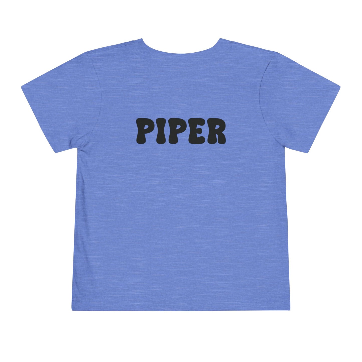 Custom Toddler School Spirit T-Shirt