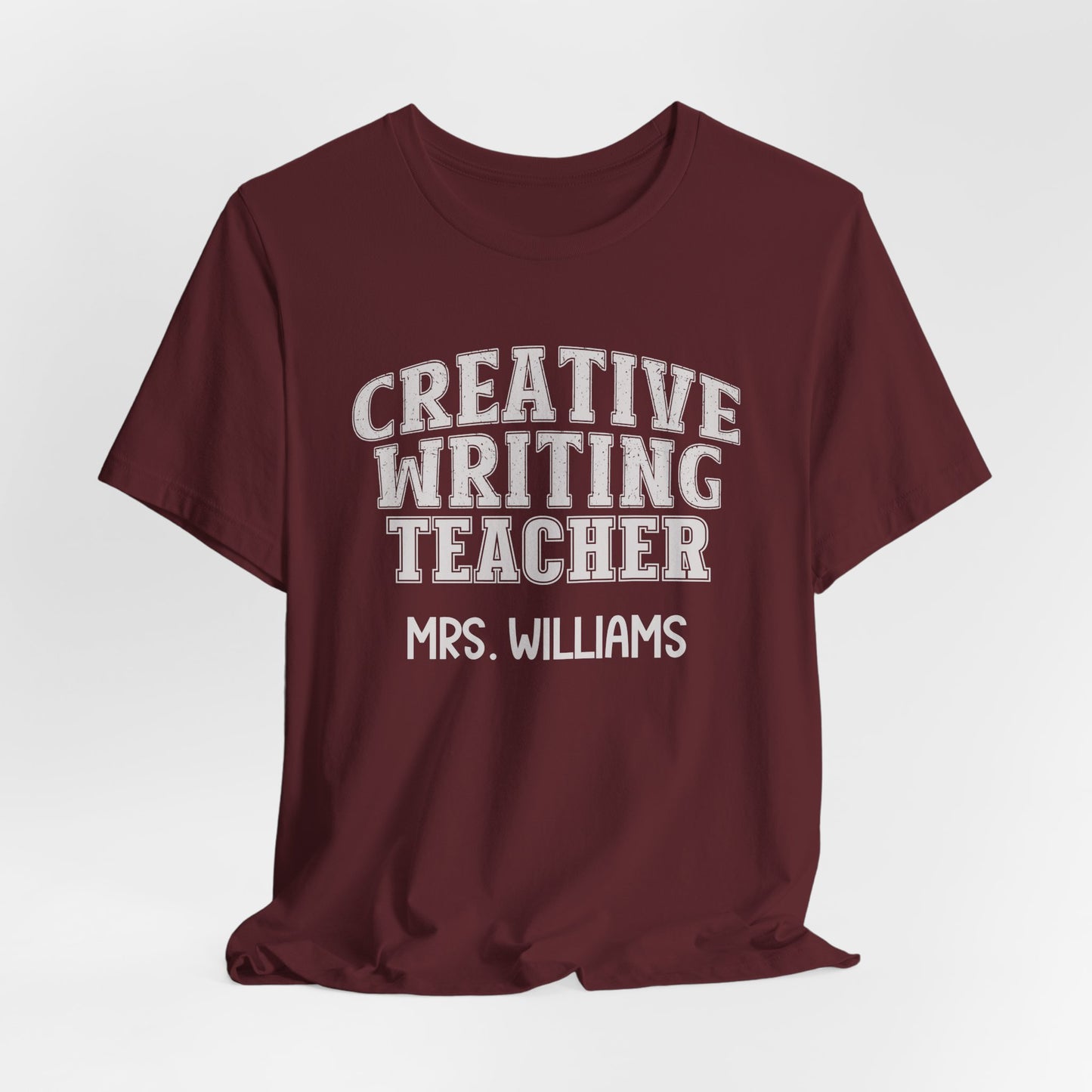 Copy of Custom Unisex School Custodian Staff T-Shirt