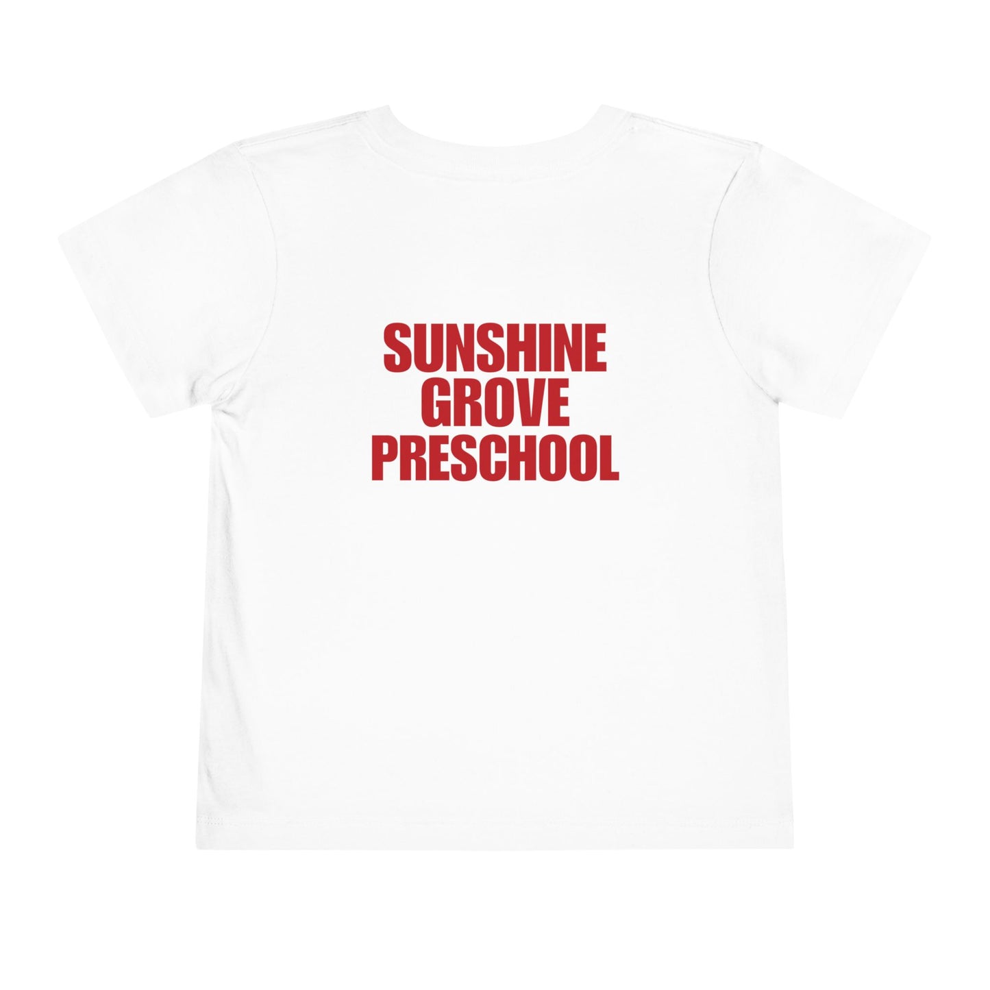 Custom Preschool Giraffe with Books T-Shirt