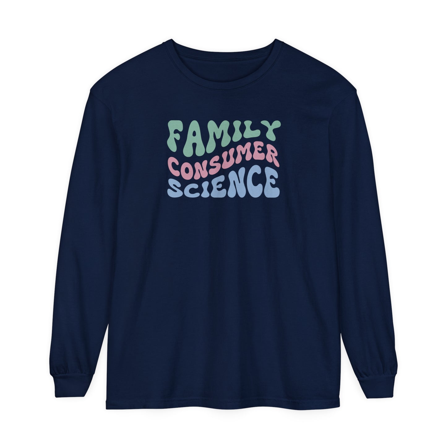Copy of Unisex Garment-dyed Long Sleeve T-Shirt