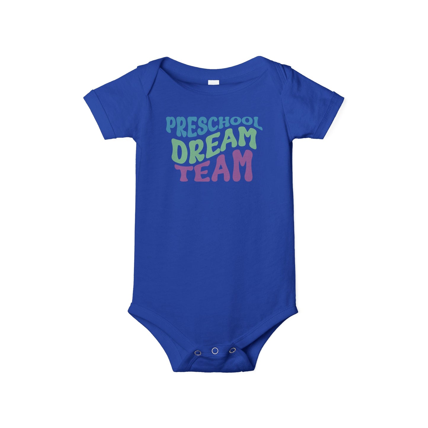 Custom Preschool Dream Team Infant Jersey One Piece