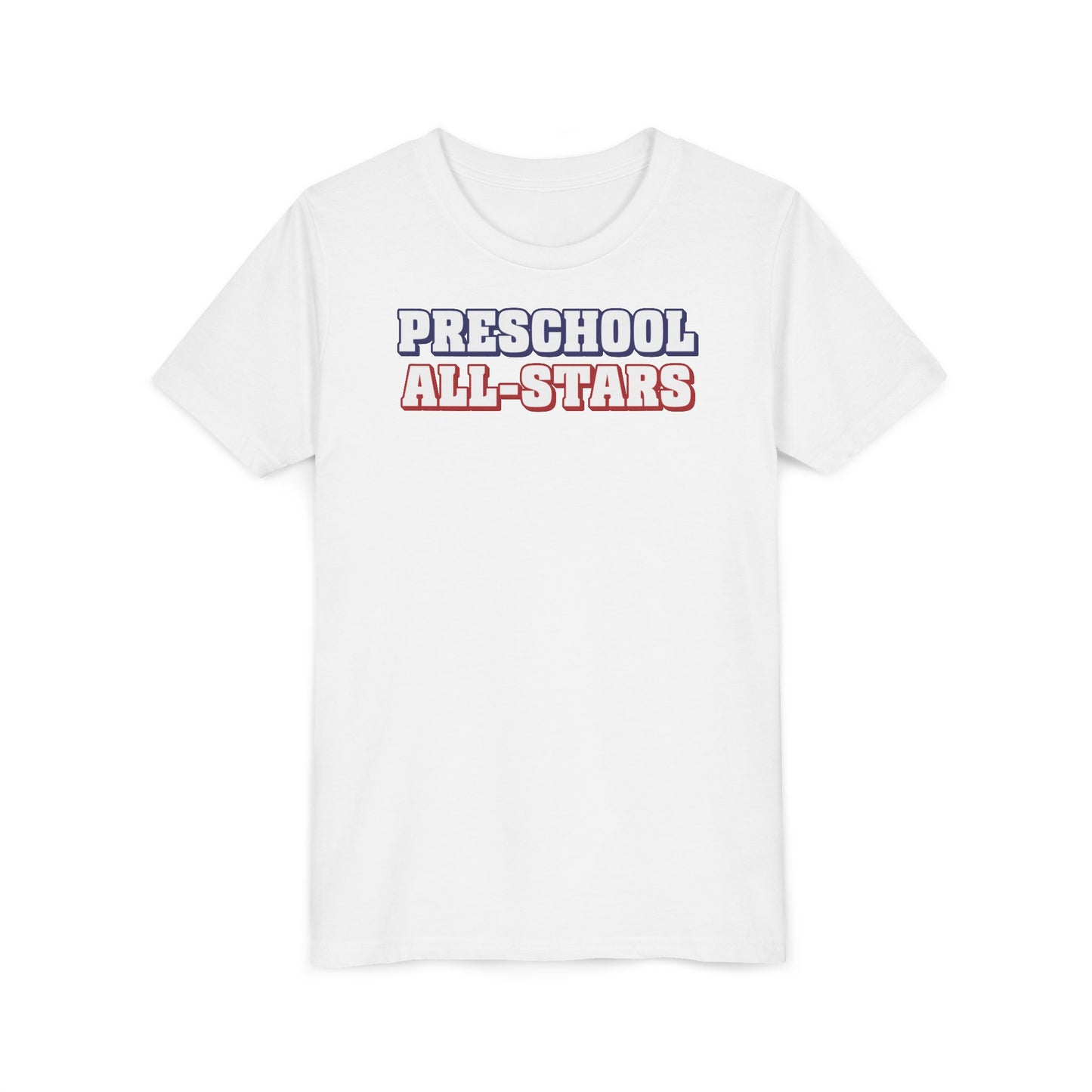 Custom Preschool All Stars Youth T-Shirt