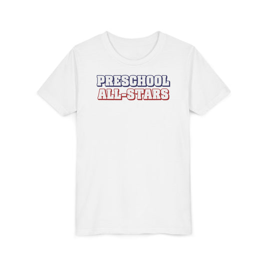 Custom Preschool All Stars Youth T-Shirt
