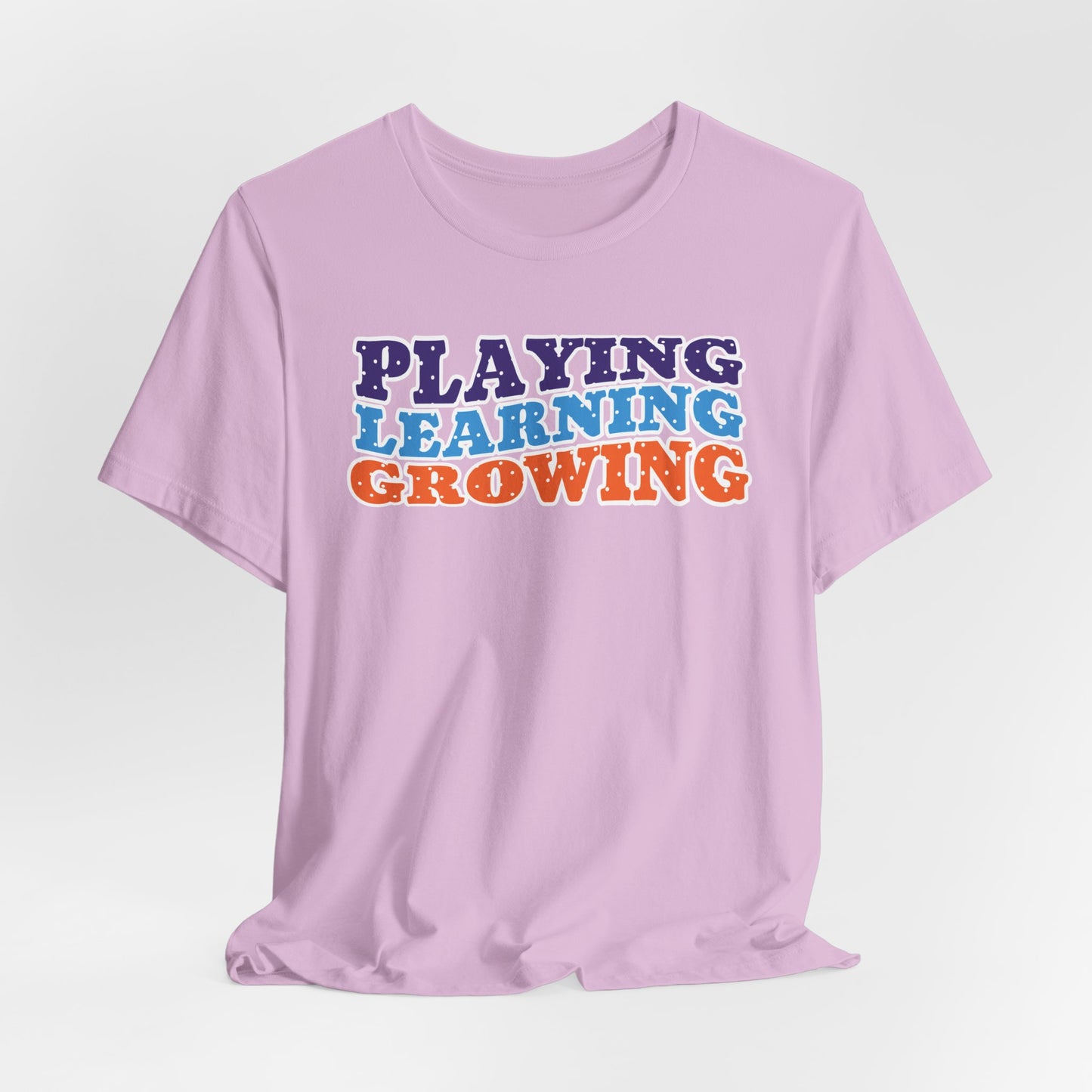 Custom Unisex Playing Learning Growing T-Shirt
