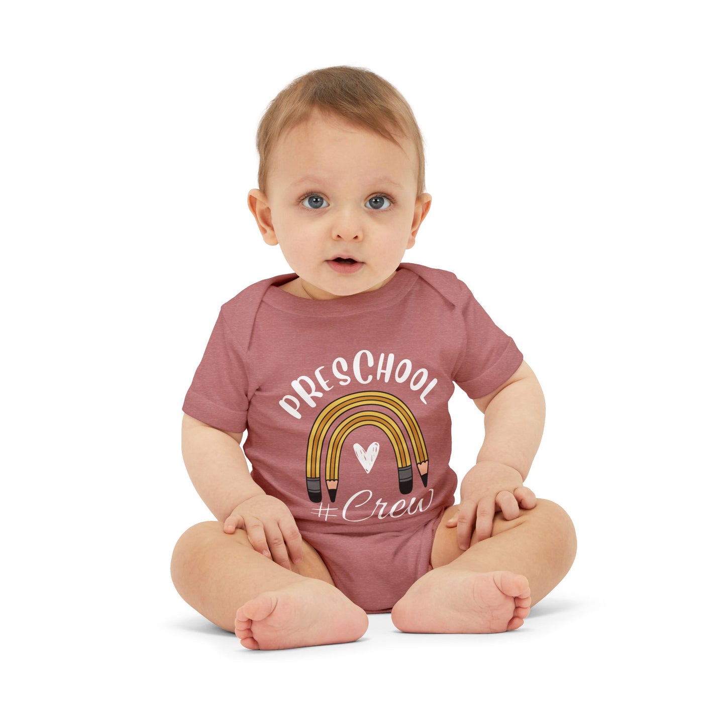 Custom Preschool Crew Infant Jersey One Piece