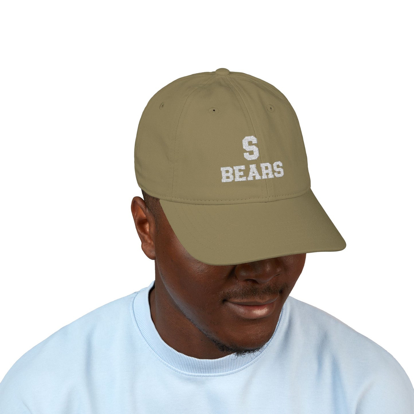 Organic Embroidered Baseball Cap | Casual Sports Hat, Gift for Him/Her, Summer Accessory, Outdoor Events, Custom Cap