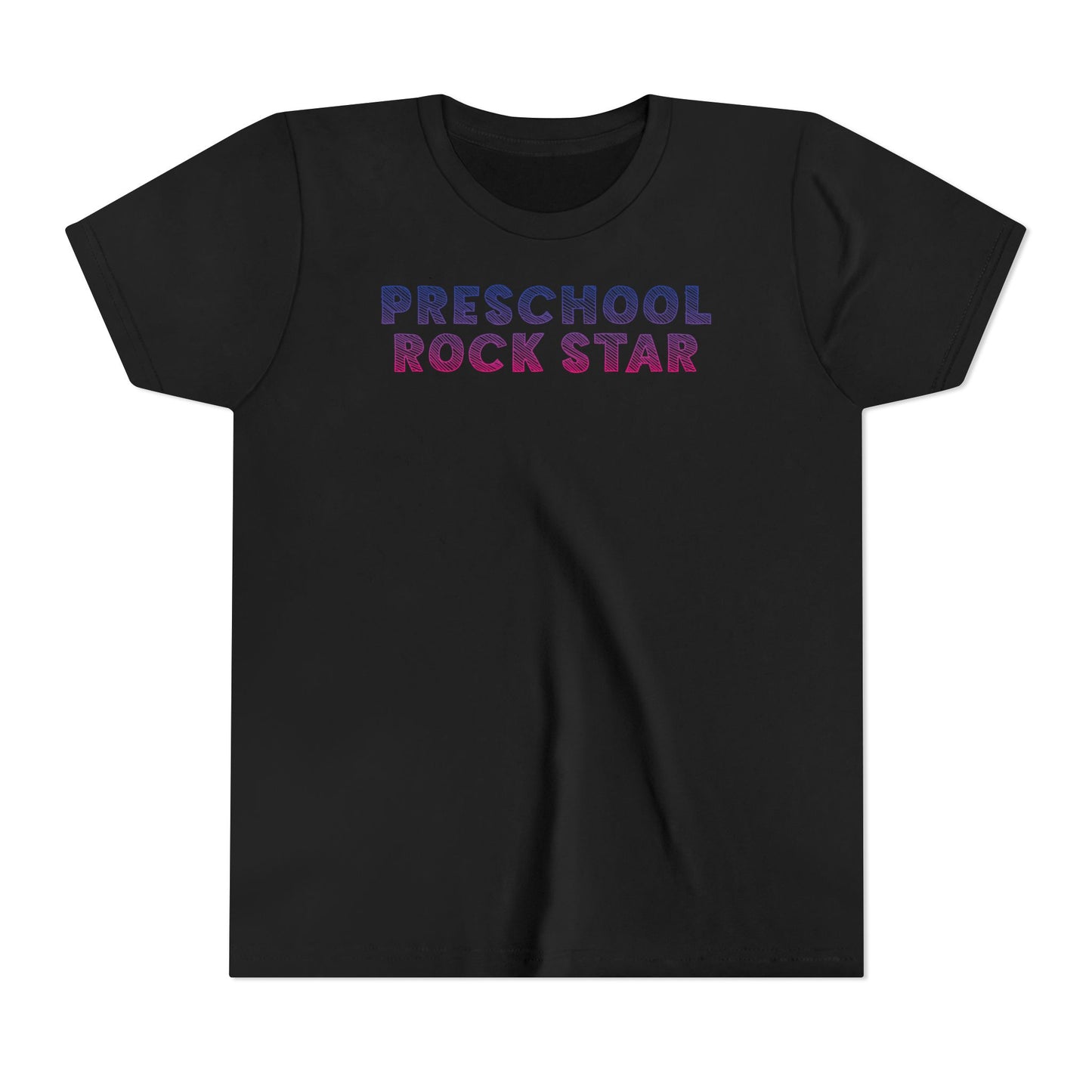 Custom Preschool Rockstar Youth T-Shirt