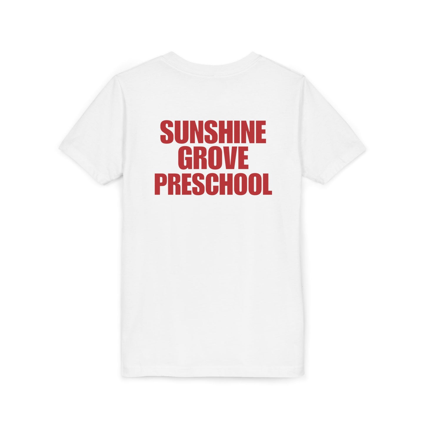 Custom Preschool Giraffe with Books Youth T-Shirt