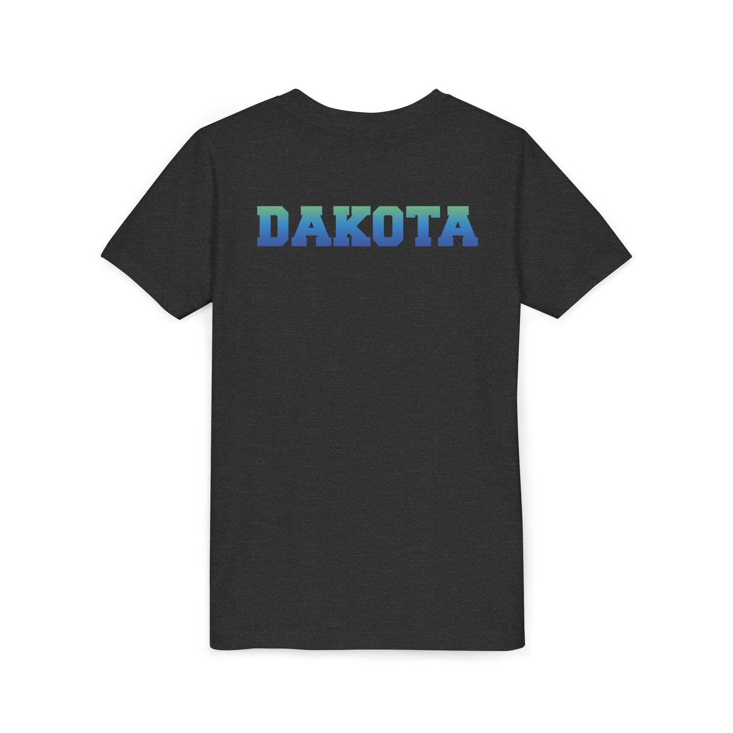 Custom Green-Blue Pre-K Rockstars Youth T-Shirt