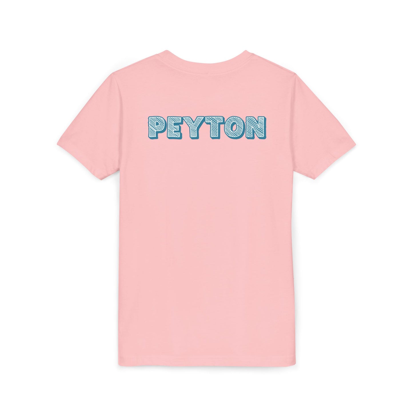 Custom Crossed Out Pre-K Crew Youth T-Shirt