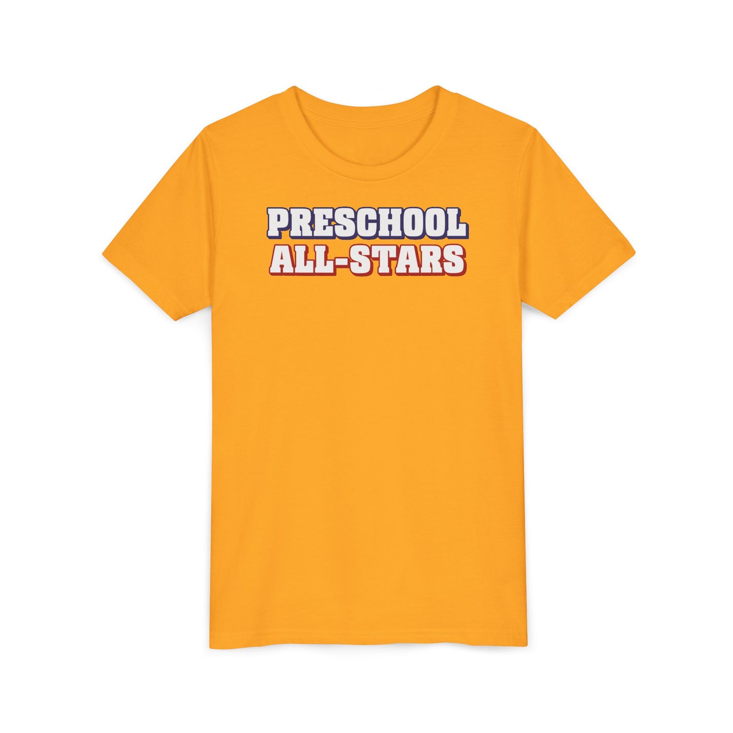 Custom Preschool All Stars Youth T-Shirt