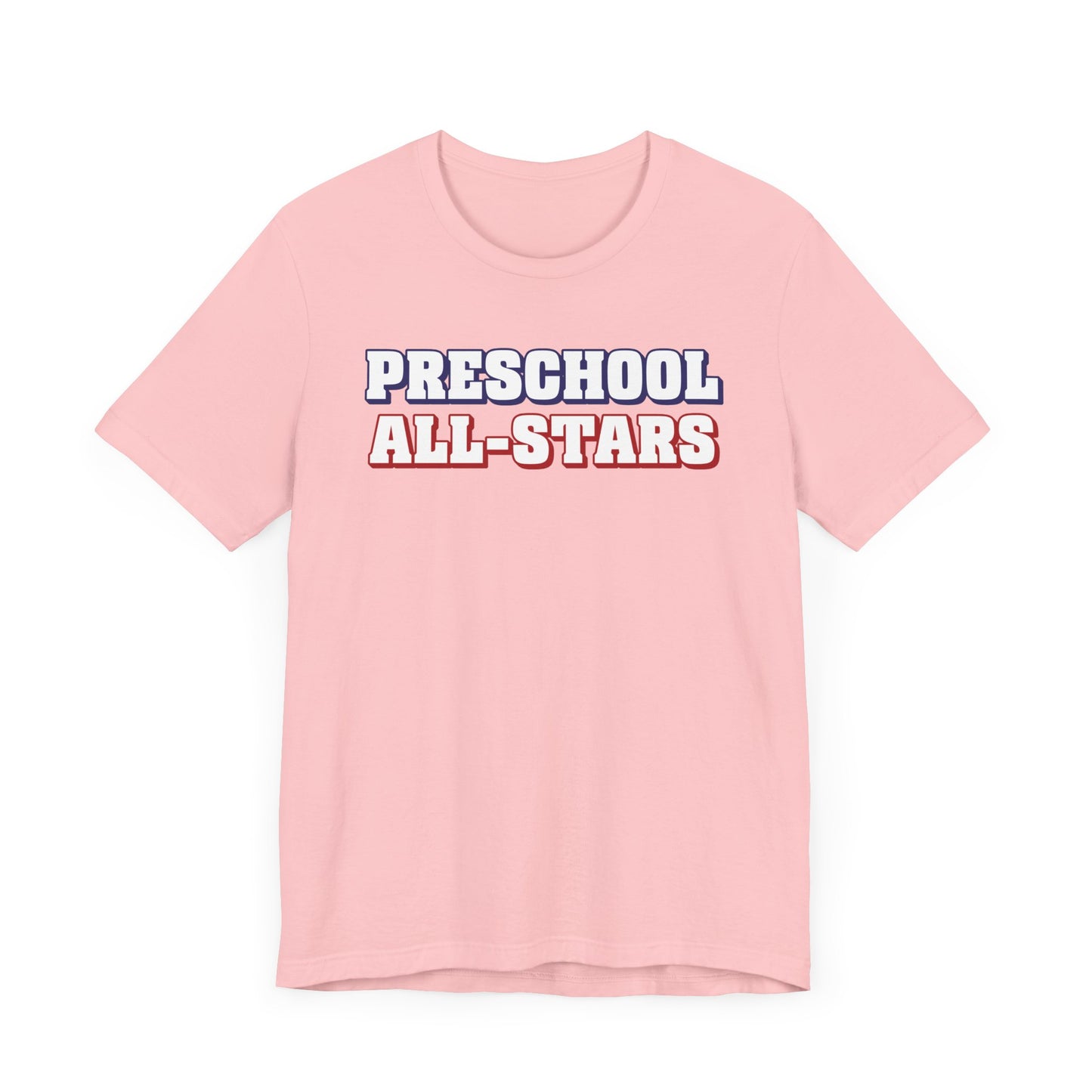 Custom Unisex Preschool All-Stars T-Shirt