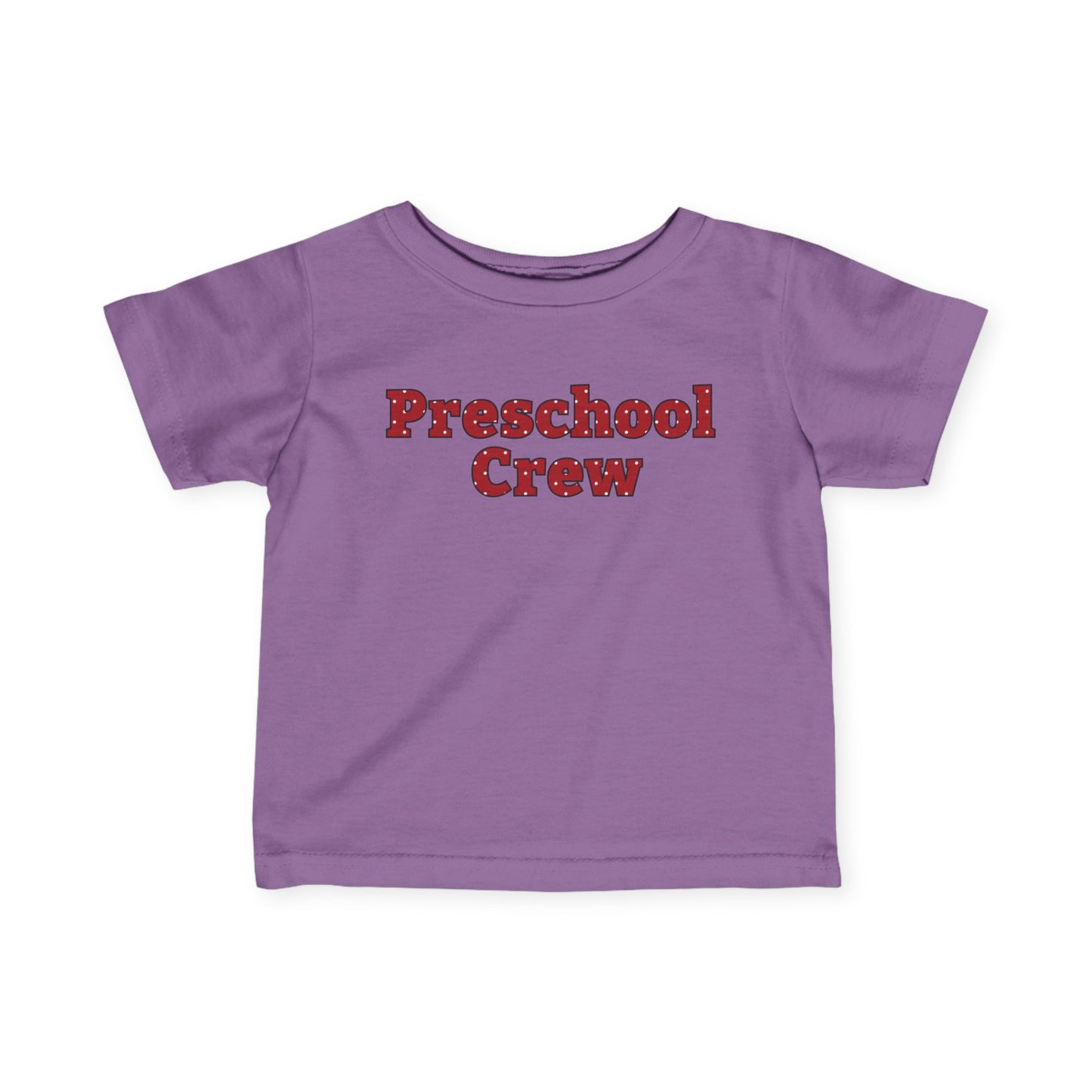 Custom Preschool Crew Infant T-Shirt