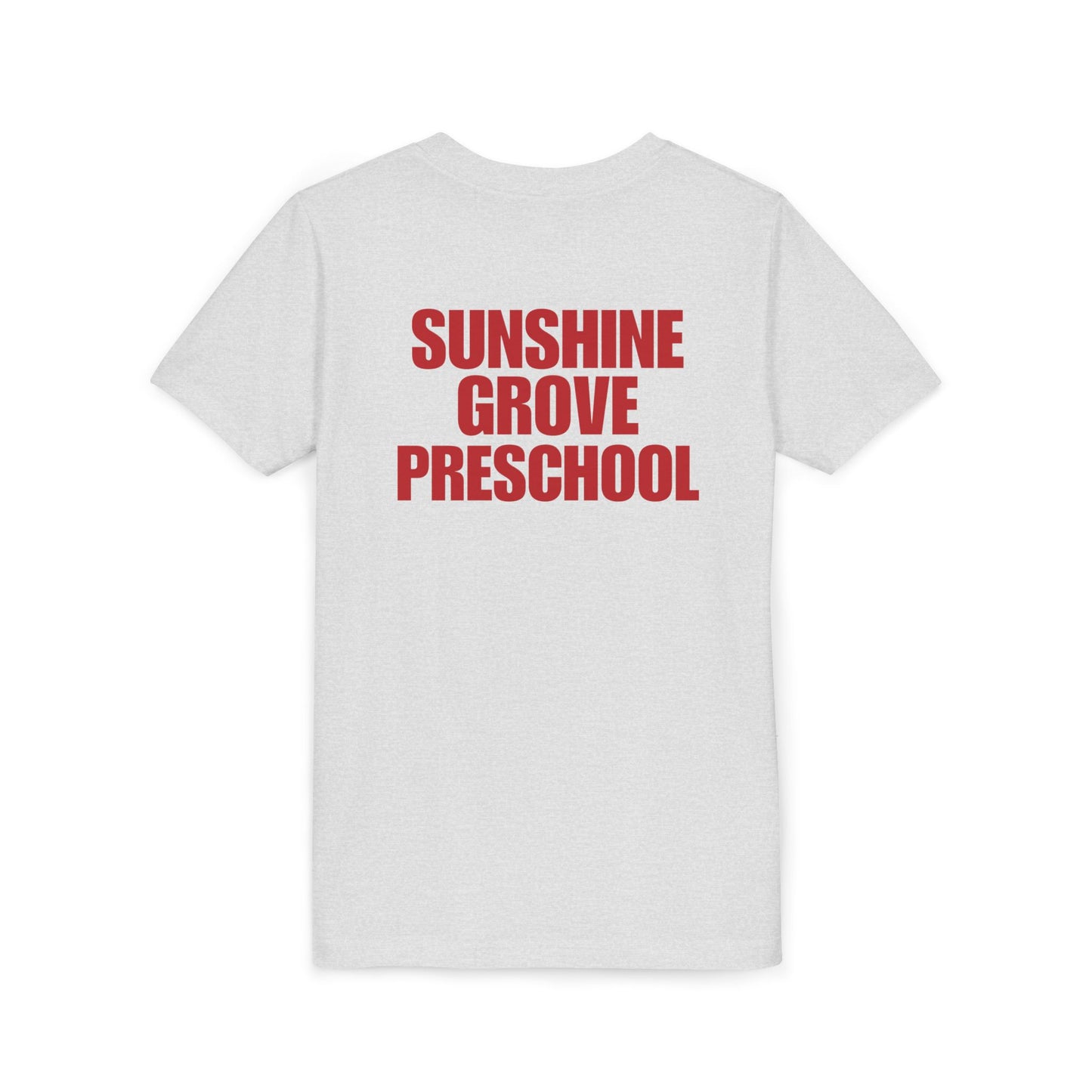 Custom Preschool Giraffe with Books Youth T-Shirt