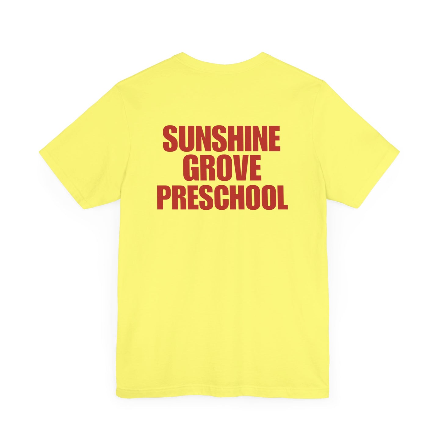 Custom Unisex Preschool Giraffe with Books T-Shirt