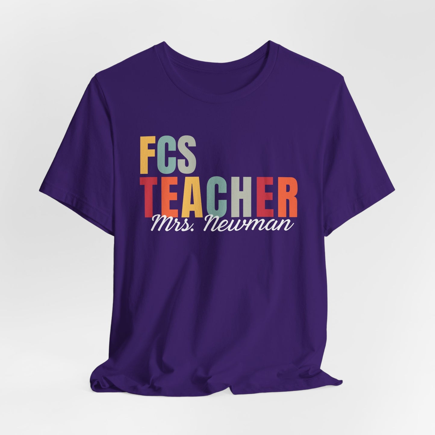 Custom FCS Teacher T-Shirt