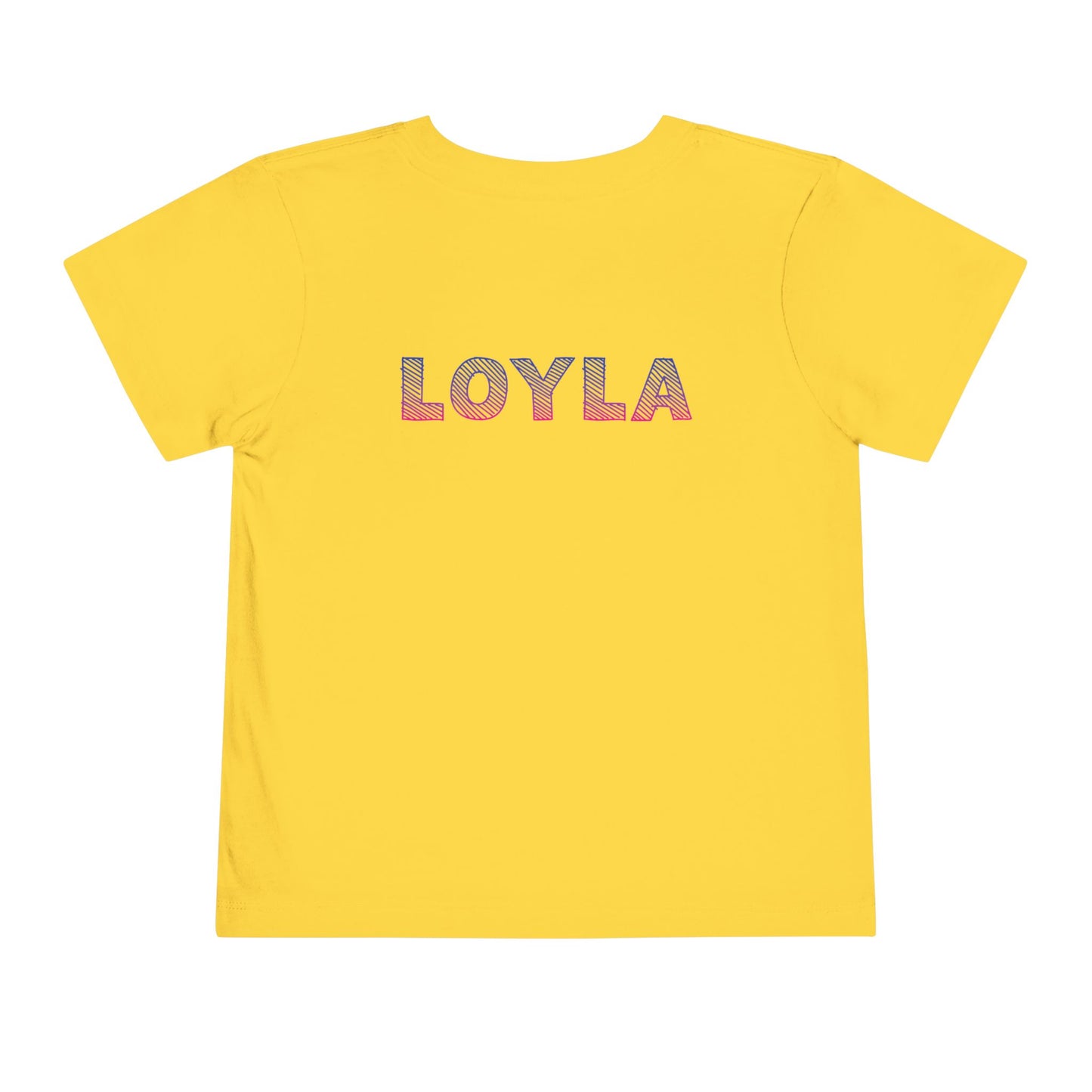 Custom Preschool Rockstar Toddler T-Shirt