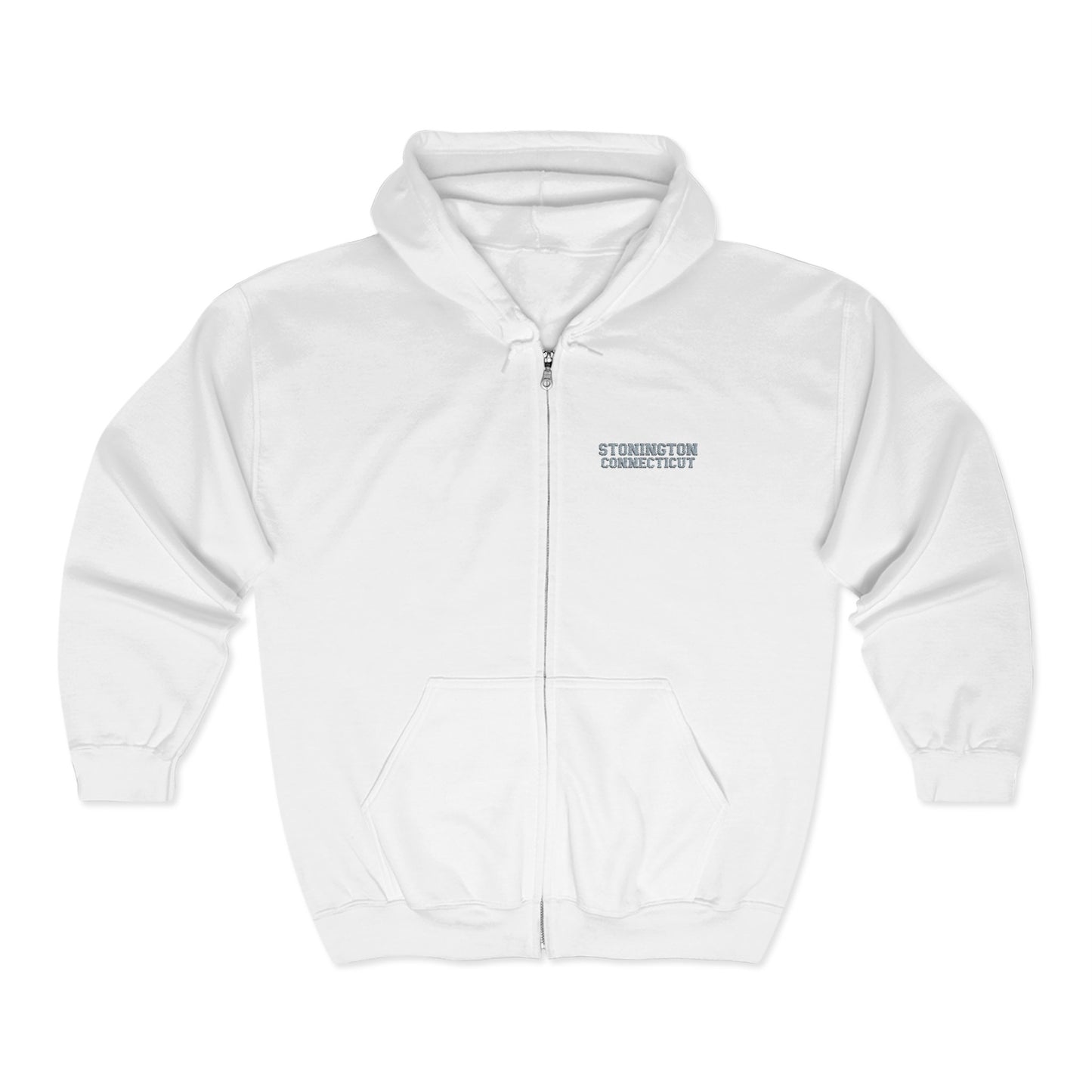 Cozy Custom Full Zip Hoodie - Perfect for Comfort, Gift for Friends, Casual Wear, Unisex Stylish Sweatshirt, All Seasons