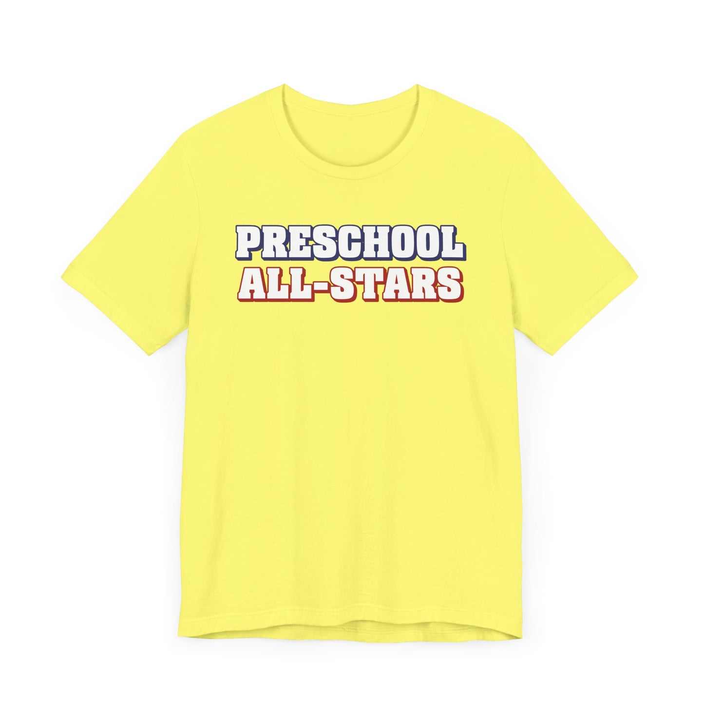 Custom Unisex Preschool All-Stars T-Shirt