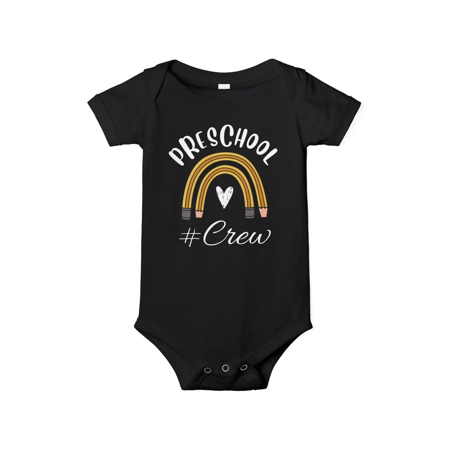 Custom Preschool Crew Infant Jersey One Piece