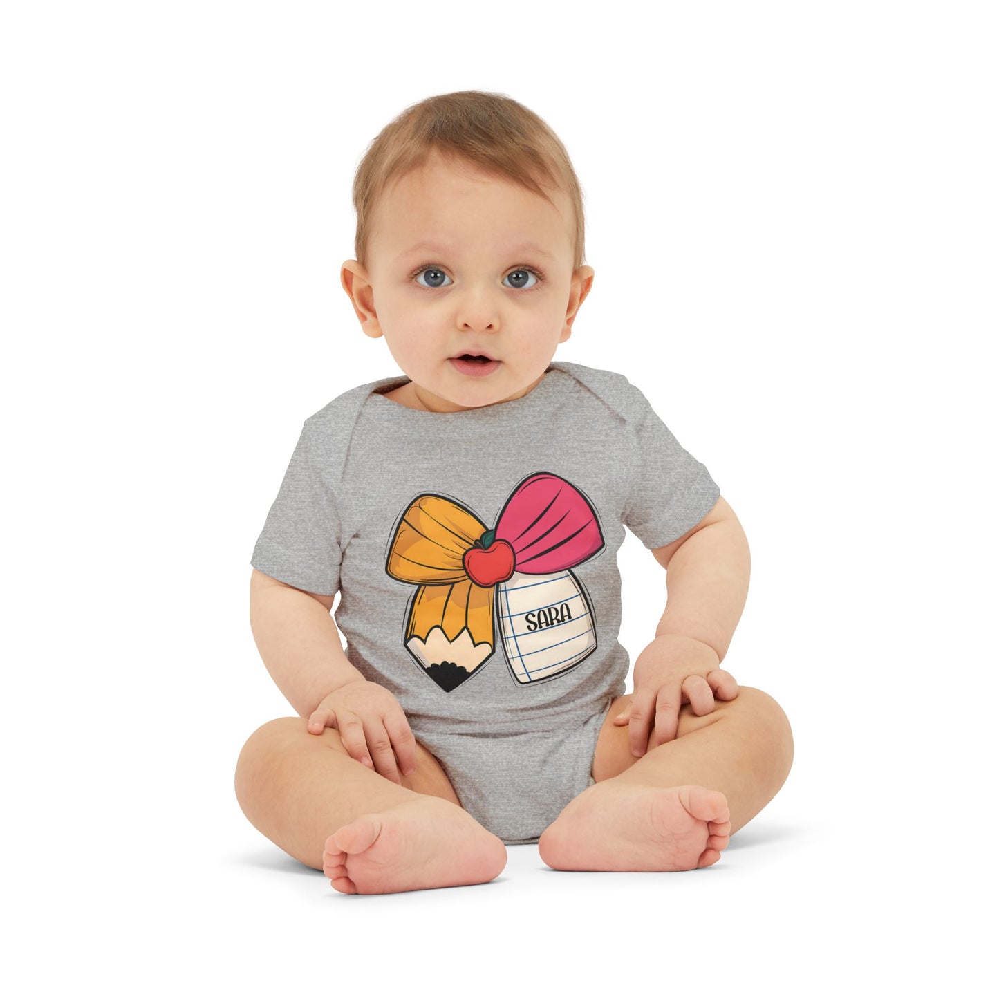 Copy of Custom  School Name Infant Jersey One Piece