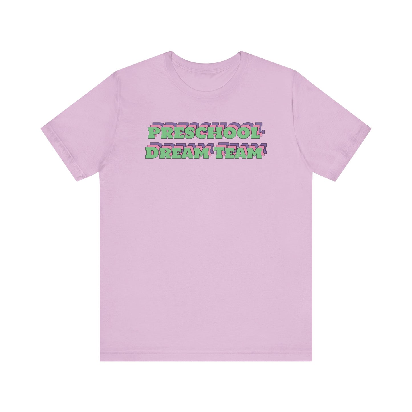 Custom Unisex Preschool Dream Team T-Shirt