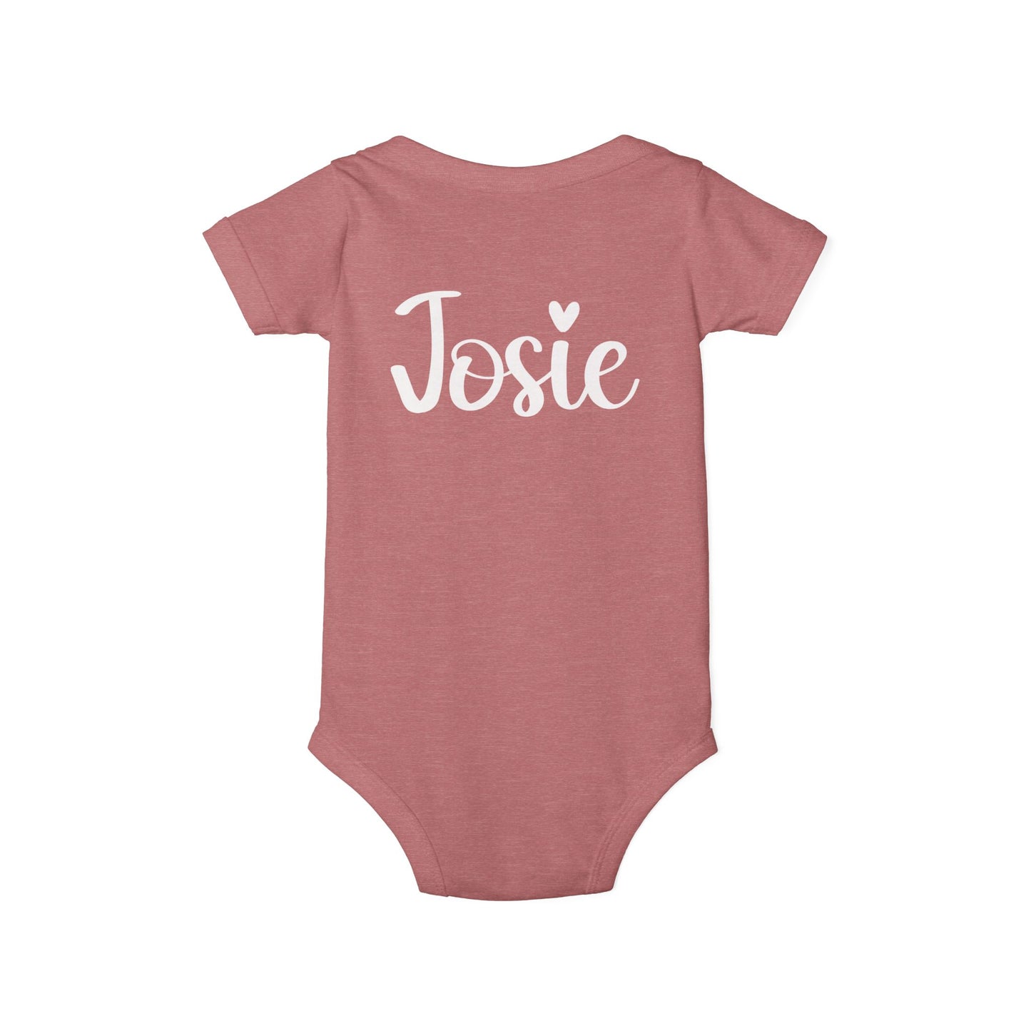 Custom Preschool Crew Infant Jersey One Piece
