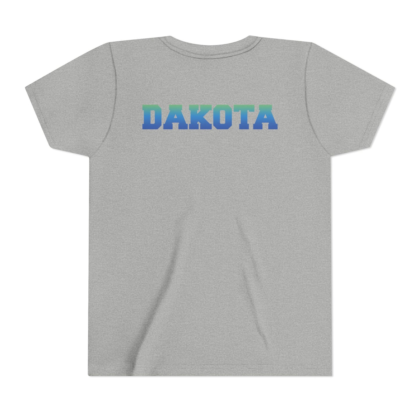 Custom Green-Blue Pre-K Rockstars Youth T-Shirt