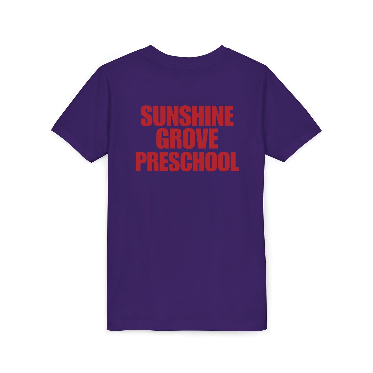 Custom Preschool Giraffe with Books Youth T-Shirt