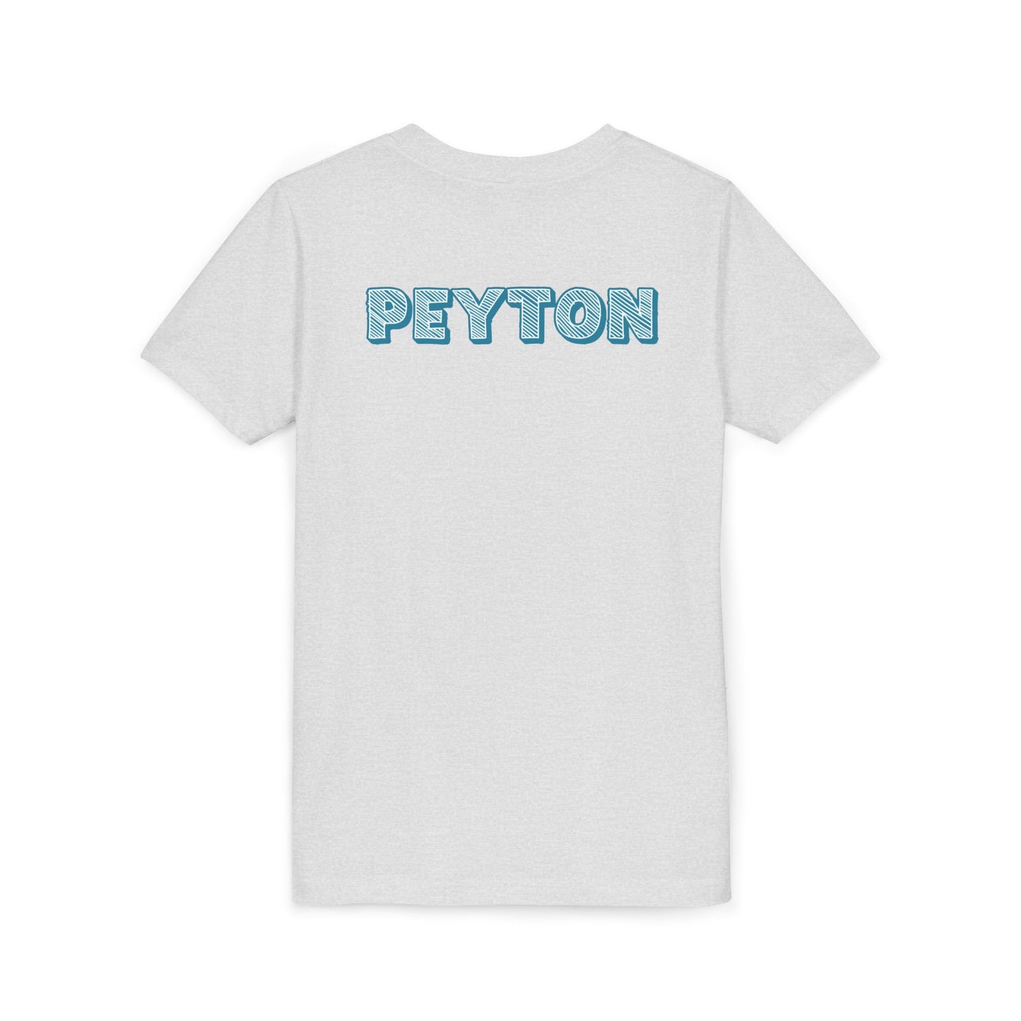 Custom Crossed Out Pre-K Crew Youth T-Shirt