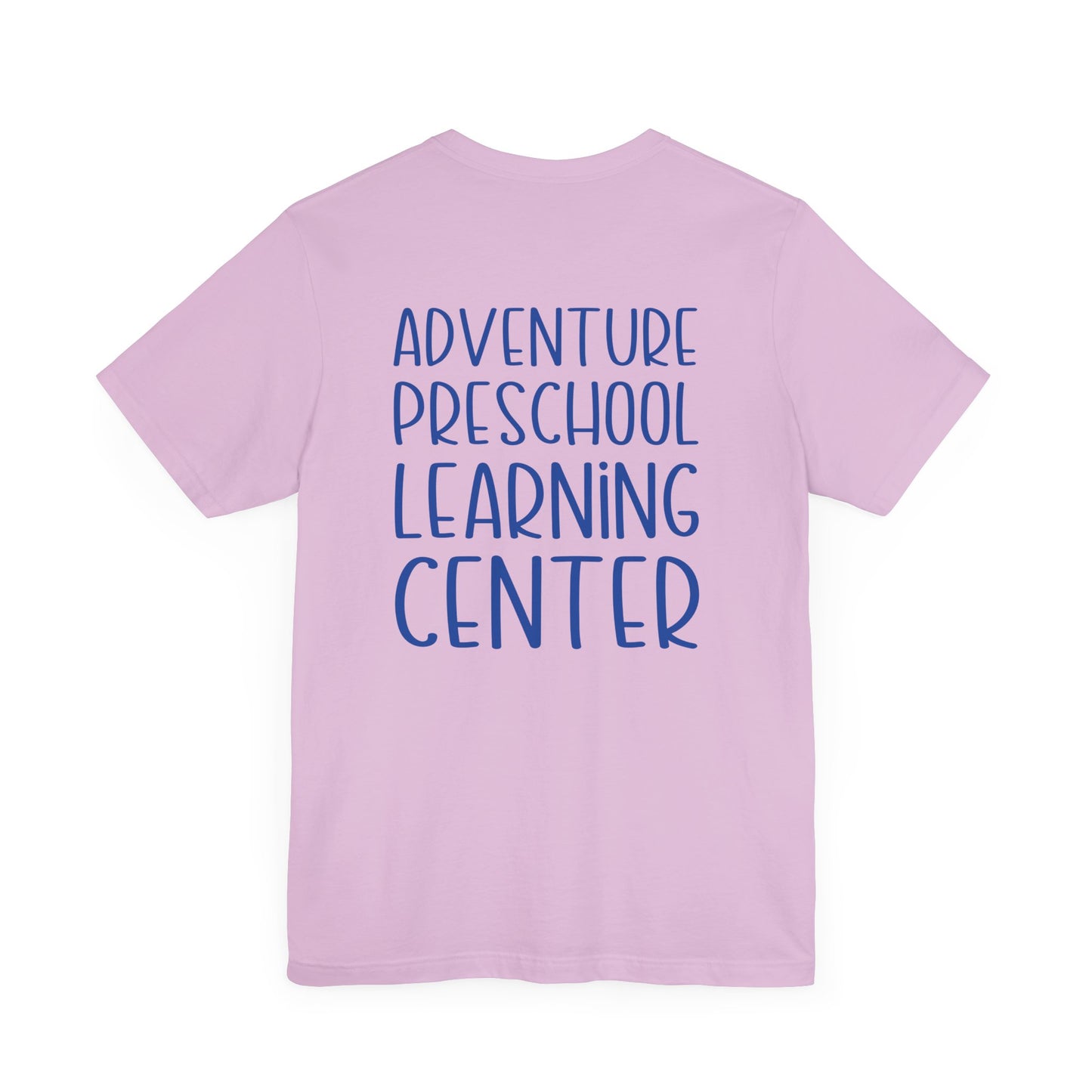 Custom Unisex Apple Circle T-Shirt